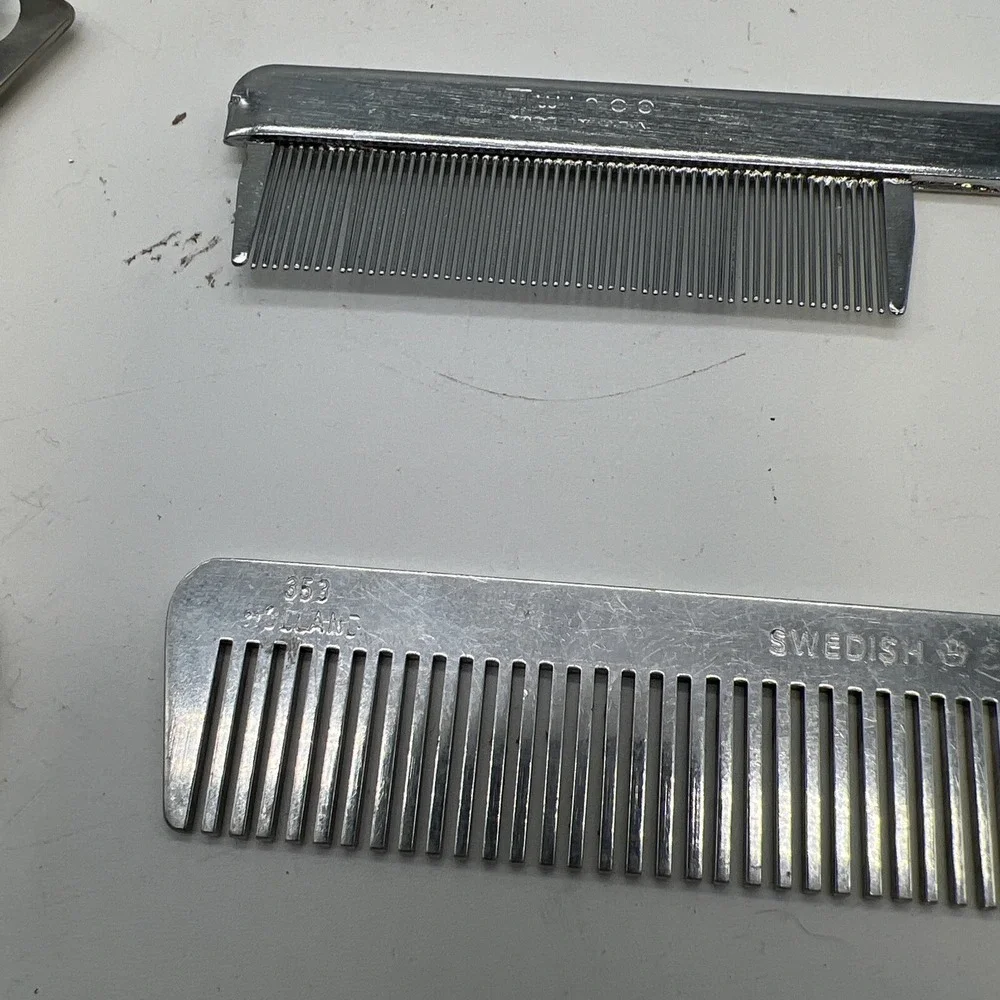 Lot Of 5 Grooming Tools